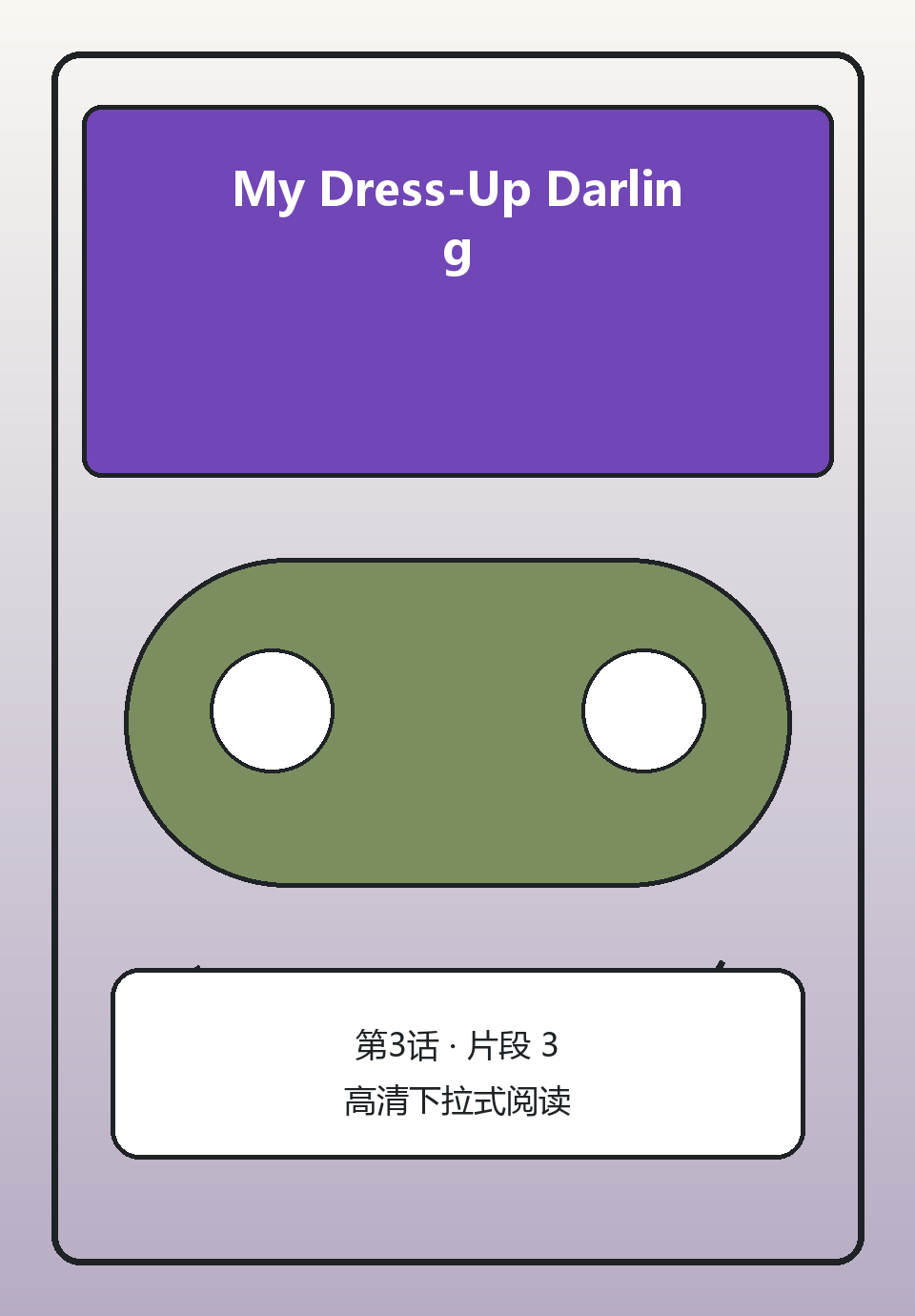 My Dress-Up Darling第3话第3页